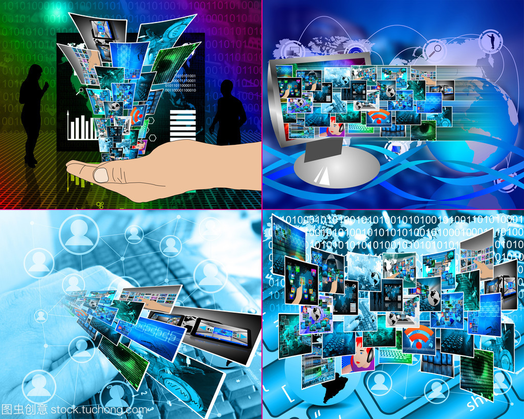 互聯(lián)網(wǎng)世界與信息技術(shù) 連接未來(lái)，改變生活